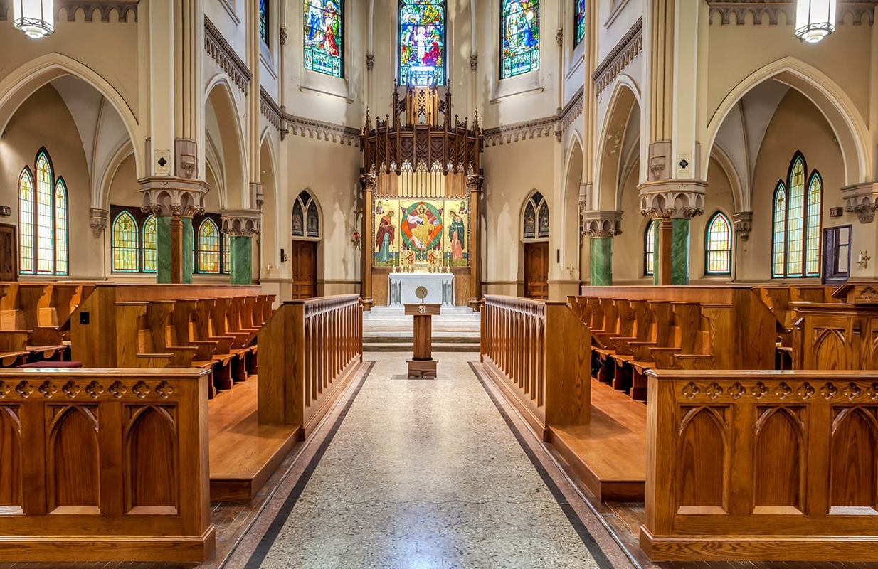 Creating Sacred Spaces with Catholic Church Furniture and Decoration hero image