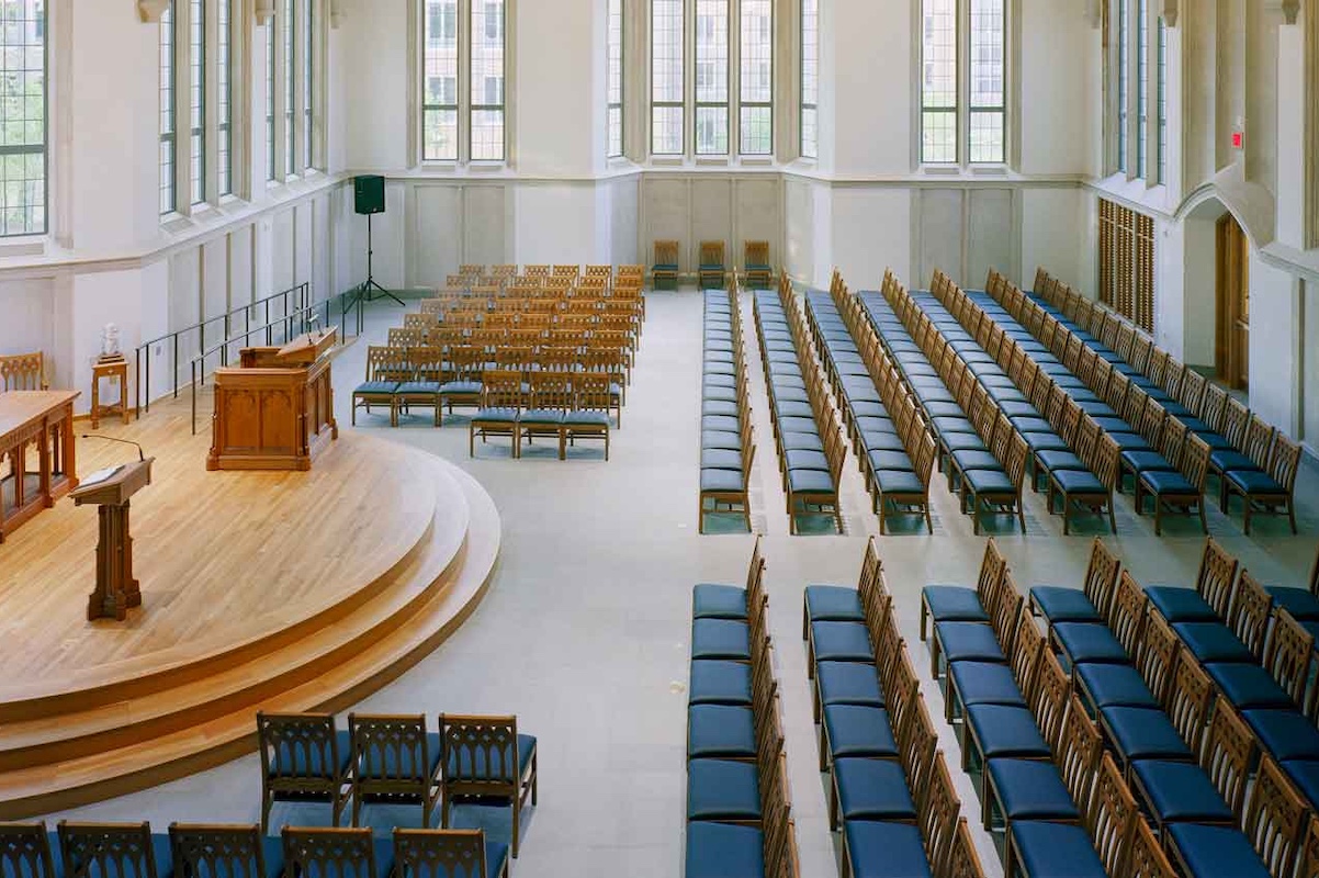 Chapel Chairs with Kneelers: A Reverent Seating Solution for Sacred Spaces hero image