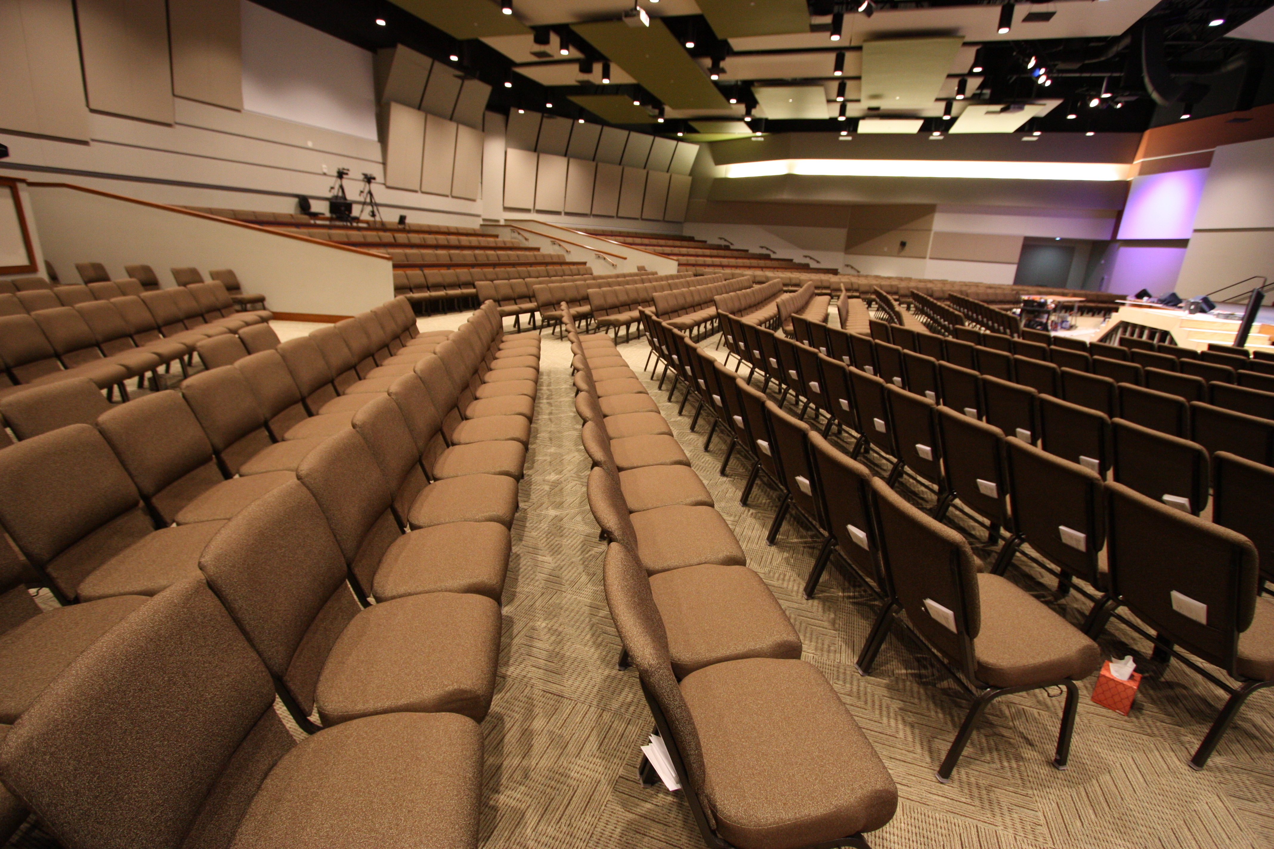 Metal Majesty: Innovative Solutions in Modern Church Chair Design hero image
