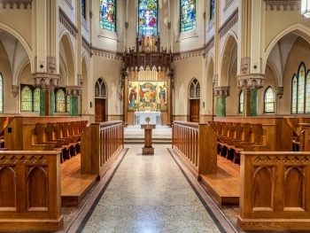 Creating Sacred Spaces with Catholic Church Furniture and Decoration image