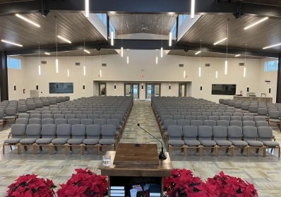 Custom Church Chairs: Tailoring Seating to Reflect Your Sanctuary’s Identity blog image