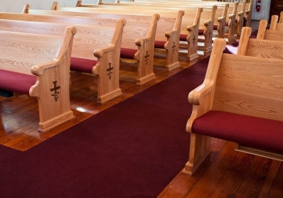 Pew Chairs and Their Role in Maximizing Seating Capacity blog image