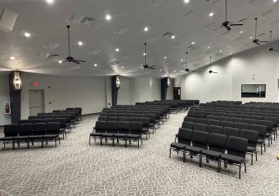 The Evolution of Church Seating: From Pews to Modern Chairs blog image